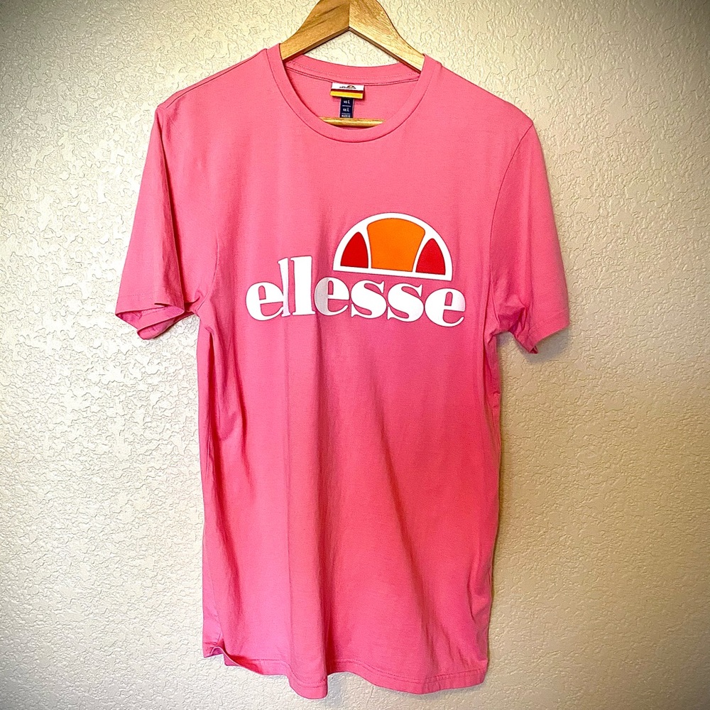 Ellesse L Pink T-shirt